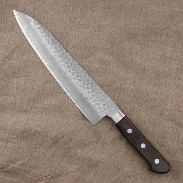 Hokiyama Murakumo AUS-8 Brown Nóż Szefa kuchni 18 cm