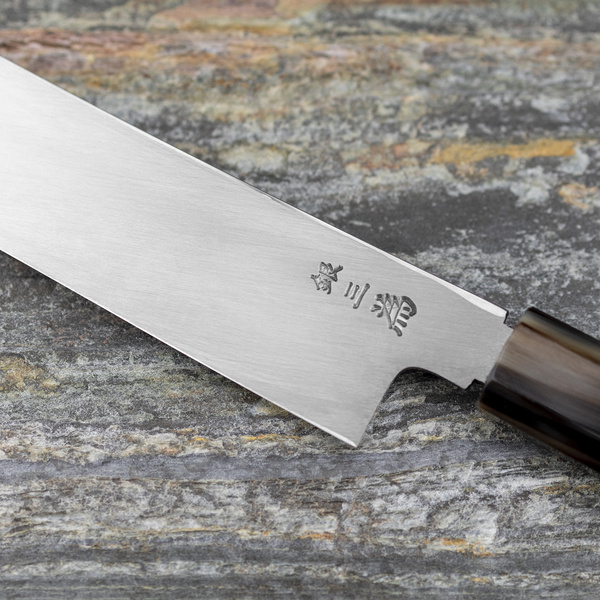 Sakai Takayuki Zangetsu Silver#3 Nóż Sakimaru 39 cm + Saya