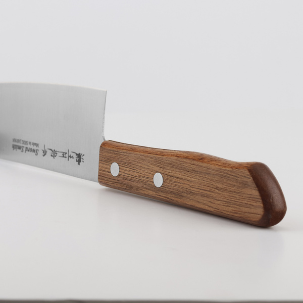 Yasuhiro Cutlery AUS-8 Nóż Santoku 16,5 cm