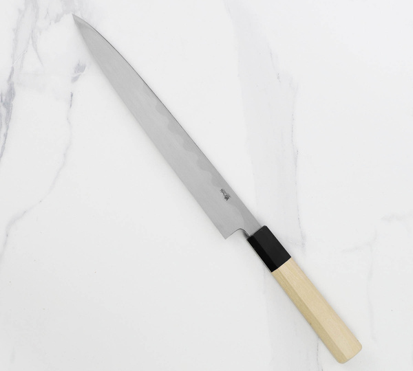 Misuzu Hamono Aogami#2 Nóż Yanagiba 27 cm