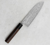Shiro Kamo SG2 Damascus Nóż Santoku 16,5 cm
