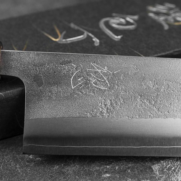 Yoshikane SKD11/SS Nashiji Nóż Nakiri 16,5 cm