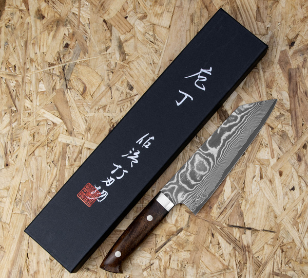 Takeshi Saji IW Nóż Bunka 17 cm VG-10