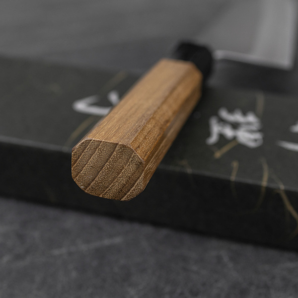 Yoshikane Shirogami#2/SS Nashiji Nóż Bunka 16,5 cm