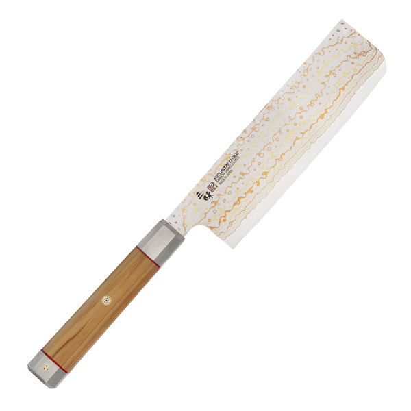 Mcusta Zanmai Phoenix White Limited VG-10W Nóż Nakiri 16,5 cm