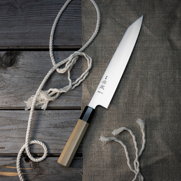 Sukenari HAP-40 Nóż Kiritsuke Gyuto 24 cm