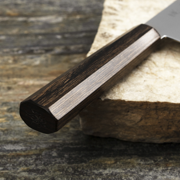 Kanetsune Ichizu VG-10 Mono Nóż Kiritsuke Gyuto 21 cm