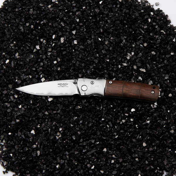 Nóż składany Mcusta Shinra SPG2 Bamboo Iron 7,2 cm