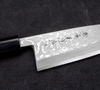 Hideo Kitaoka Shirogami#2 Satin Nóż Deba 16,5 cm