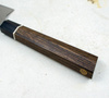 Kanetsugu Zuiun SG2 Nóż Santoku 18 cm
