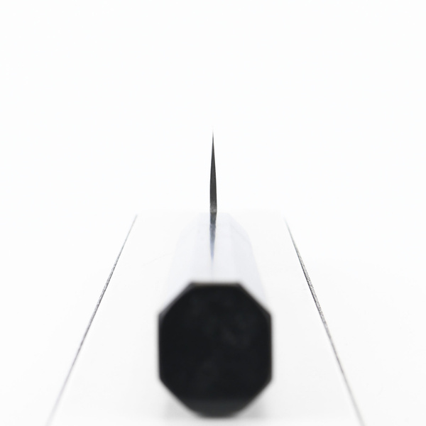 Sakai Takayuki Shirogami#2 Gold Carp Nóż Santoku 17 cm