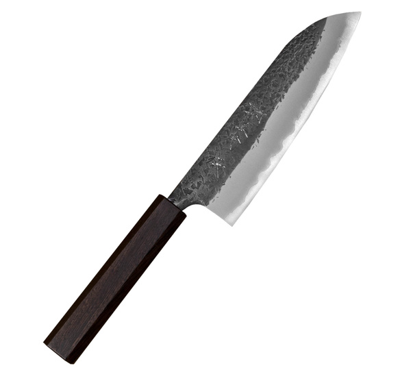Yu Kurosaki Shizuku Aogami Super MW Nóż Santoku 16,5 cm