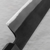 Mutsumi Hinoura Shirogami#2/Iron Nóż Sujihiki 24 cm