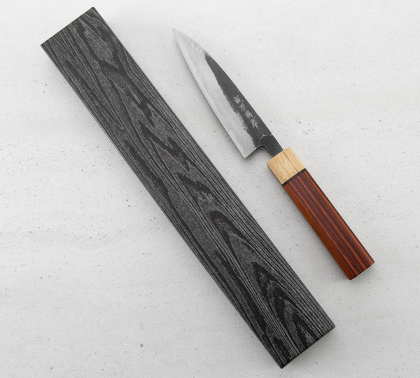 Kajiwara Damascus Aogami #2 Nóż uniwersalny 12 cm