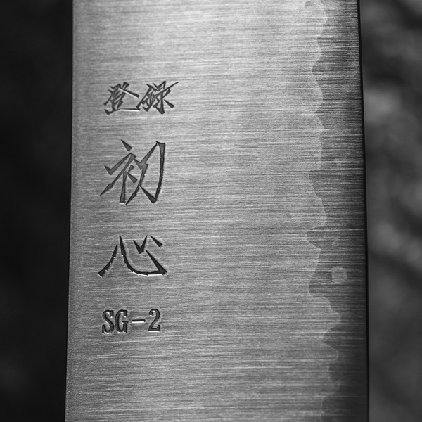 Hatsukokoro Hayabusa SG2 Nóż Szefa kuchni 24 cm