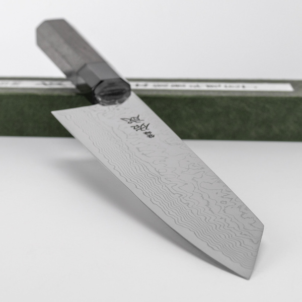 Sukenari SG2 Damascus Nóż Kiritsuke Gyuto 20 cm