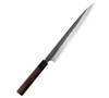 Hideo Kitaoka Shirogami Black Oktagon Nóż Yanagiba 27 cm