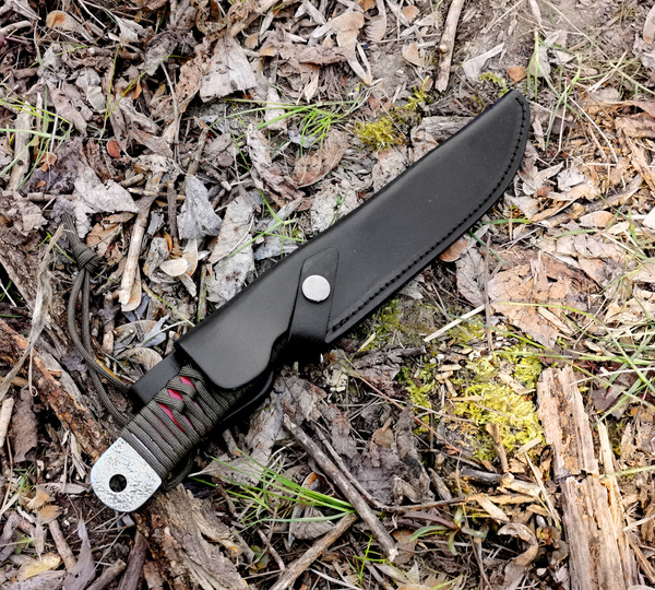 Ikeuchi Unryu Sword Nóż Outdoor 18 cm