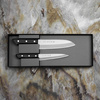 Tojiro Basic VG-10 Zestaw 2 noży uniwersalny 13,5 cm + Santoku 16,5 cm