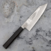 Hatsukokoro Ginsou Silver#3 Nickel Damascus Nóż Bunka 18 cm