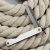 Nóż kieszonkowy Higonokami Kanekoma Mono Silver 6 cm