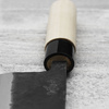 Ittetsu Forge Black Shirogami#2 Nóż Deba 24 cm
