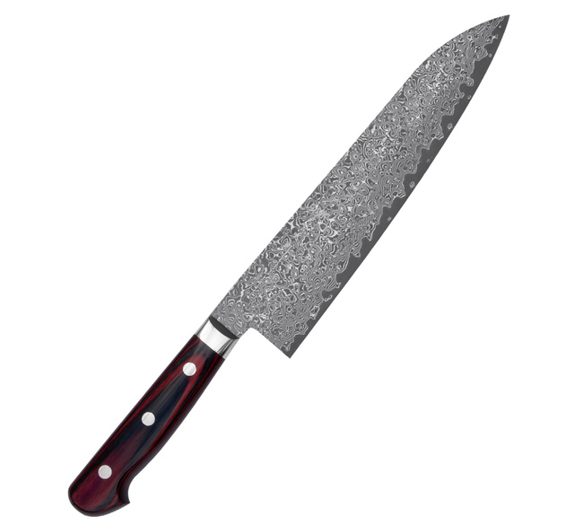 Yoshimi Kato Nickel VG-10 Nóż Szefa kuchni 21 cm