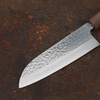Makoto Kurosaki VG-10 Damascus Nóż Santoku 16,5 cm