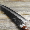 Tsunehisa VG-10 Damascus Brown Nóż Szefa kuchni 21 cm