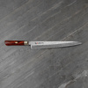 Mcusta Zanmai Supreme Hammered VG-10 Nóż Sujihiki 27 cm