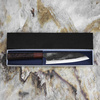 Sakai Takayuki Gallery B Aogami#2 Kurouchi Nóż Santoku 17 cm