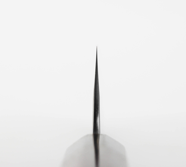 Yoshimi Kato SG2 Nashiji Nóż Santoku 16,5 cm