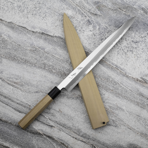 Yoshikazu Tanaka Shirogami#2 Nóż Yanagiba 30 cm