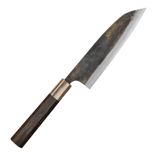 Sakai Takayuki Gallery A Aogami#2 Kurouchi Nóż Santoku 17 cm