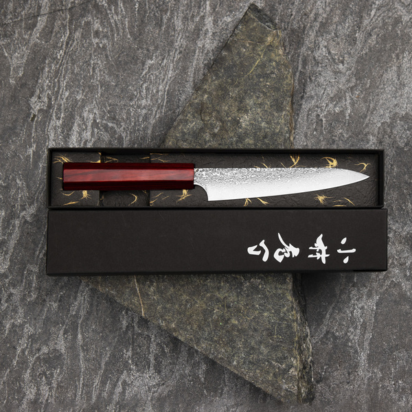 Kei Kobayashi SG2 Damascus Nóż uniwersalny 15 cm