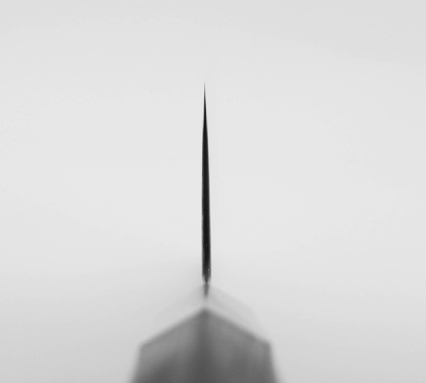 Mcusta Zanmai Splash VG-10 Nóż Nakiri 16,5 cm