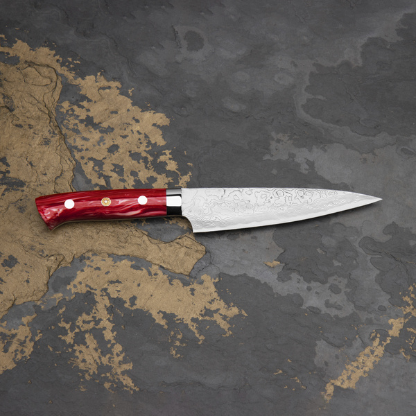 Takeshi Saji Red Turquoise  R2 Nóż uniwersalny 15 cm