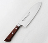 Satake Unique Shirogami#2 Nóż Santoku 17 cm