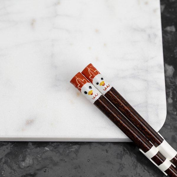 Japońskie Pałeczki do sushi Kawai - Tegakietobachi Rooster