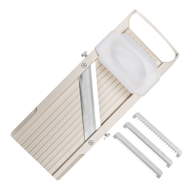 Benriner Super Standard Mandolina do warzyw i owoców 95 mm Beige