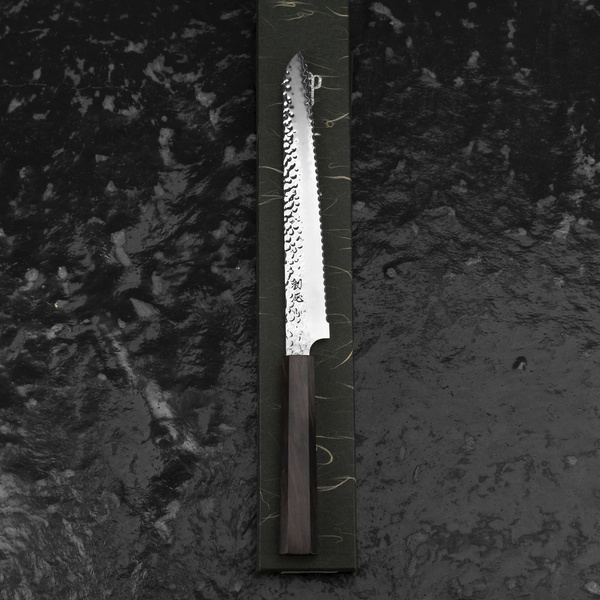 Hatsukokoro Hayabusa VG-10 Tsuhime Nóż do pieczywa 21 cm