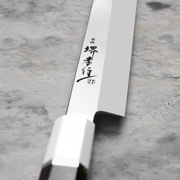 Sakai Takayuki Ginryu Honyaki SW Nóż Yanagiba 27 cm
