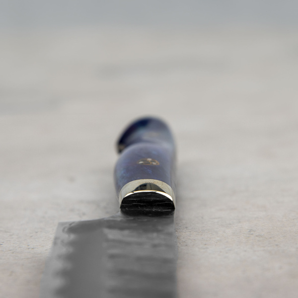 Nigara Hamono SG2 Limited Blue White Nóż Kiritsuke 15 cm