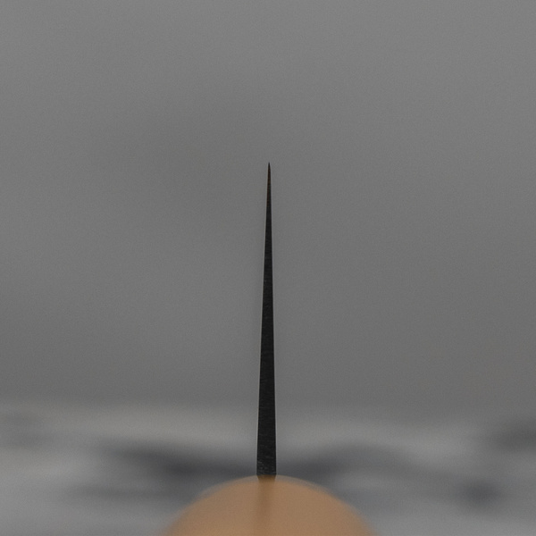 Haiku Original Żłobiony Nóż Santoku 17 cm