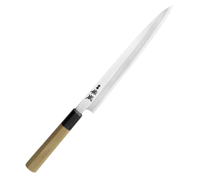 Sukenari VG-10 Nóż Yanagiba 24 cm