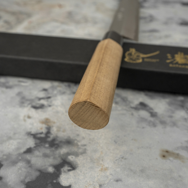Satake Cutlery Mfg Shirogami#2 Pro Nóż Yanagiba 30 cm