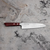 Kunio Masutani VG-10 Hammered Red Damascus Nóż Szefa kuchni 18 cm