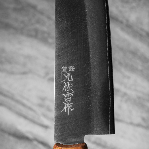 Yoshida Hamono Gingami No. 3 Nóż Santoku 16,5 cm