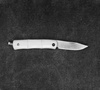 Nóż składany Mcusta Neckknife Bamboo Corian 8A 5,5 cm