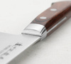 Satake Unique Shirogami#2 Nóż Santoku 17 cm